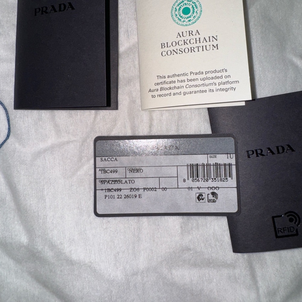 ❌❌SOLD! Prada Cleo Brushed Shoulder Bag - Picture 9 of 14